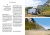 Buchcover und Innenansicht für das Buch: On the Road  Mit dem Campervan durch Nordspanien