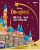 Buchcover und Innenansicht für das Buch: Disney: Disneyland Resort: Sticker- und Rätselspaß