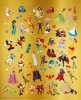 Buchcover und Innenansicht für das Buch: Disney: Disneyland Resort: Sticker- und Rätselspaß