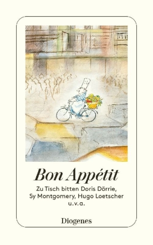 Buchcover und Innenansicht für das Buch: Bon Appétit