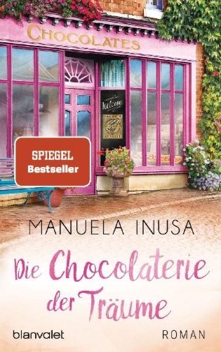 Buchcover und Innenansicht für das Buch: Die Chocolaterie der Träume