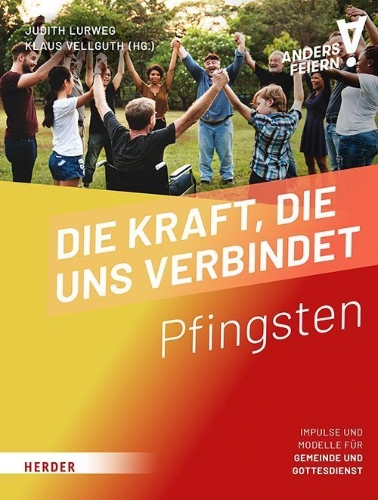 Buchcover und Innenansicht für das Buch: Die Kraft, die uns verbindet