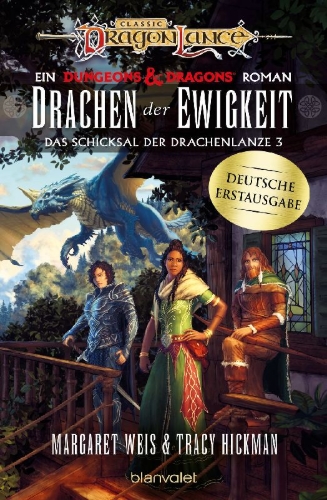 Buchcover und Innenansicht für das Buch: Dragons of Eternity