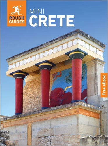 Buchcover und Innenansicht für das Buch: Rough Guides Mini Crete: Travel Guide with eBook