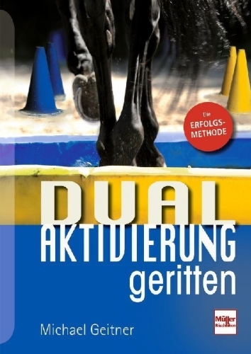 Buchcover und Innenansicht für das Buch: Dual-Aktivierung geritten
