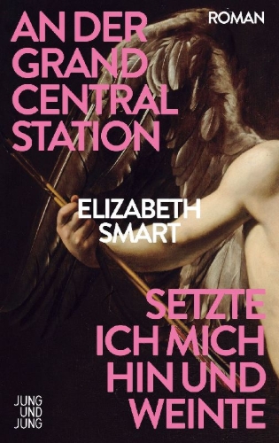 Buchcover und Innenansicht für das Buch: An der Grand Central Station setzte ich mich hin und weinte