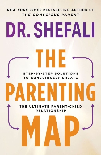 Buchcover und Innenansicht für das Buch: The Parenting Map