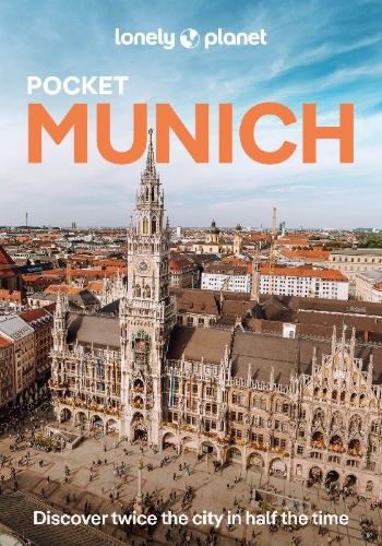 Buchcover und Innenansicht für das Buch: Lonely Planet Pocket Munich