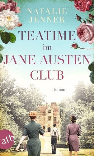 Buchcover und Innenansicht für das Buch: The Jane Austen Society