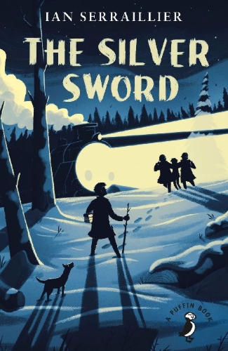 Buchcover und Innenansicht für das Buch: The Silver Sword