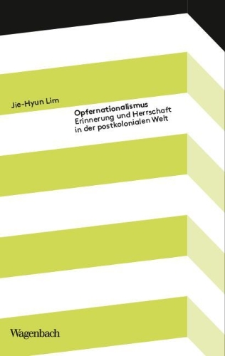 Buchcover und Innenansicht für das Buch: Opfernationalismus