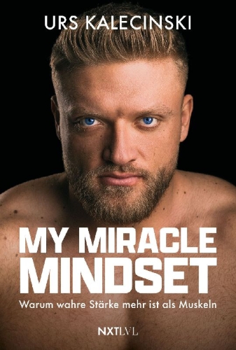 Buchcover und Innenansicht für das Buch: My Miracle Mindset