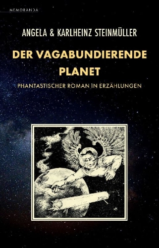 Buchcover und Innenansicht für das Buch: Der vagabundierende Planet