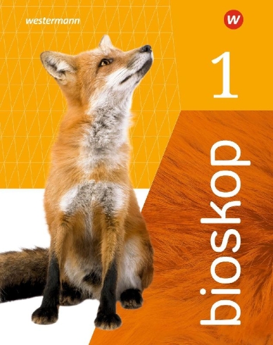 Buchcover und Innenansicht für das Buch: bioskop SI 1. Schulbuch. Für Niedersachsen