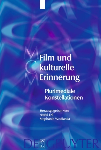 Buchcover und Innenansicht für das Buch: Film und kulturelle Erinnerung