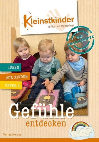 Buchcover und Innenansicht für das Buch: Die Praxismappe: Gefühle entdecken