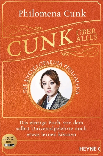 Buchcover und Innenansicht für das Buch: Cunk on Everything