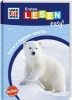 Buchcover und Innenansicht für das Buch: WAS IST WAS Erstes Lesen easy! Band 8. Tiere in Schnee und Eis