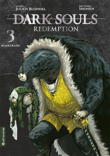 Buchcover und Innenansicht für das Buch: DARK SOULS REDEMPTION 03