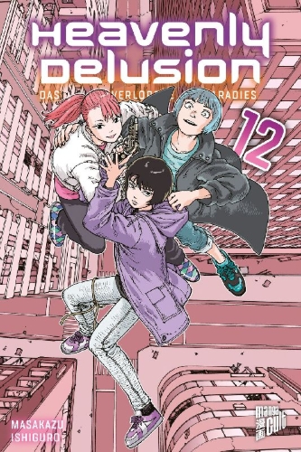 Buchcover und Innenansicht für das Buch: Tengoku Daimakyo
