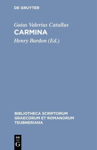 Buchcover und Innenansicht für das Buch: Carmina
