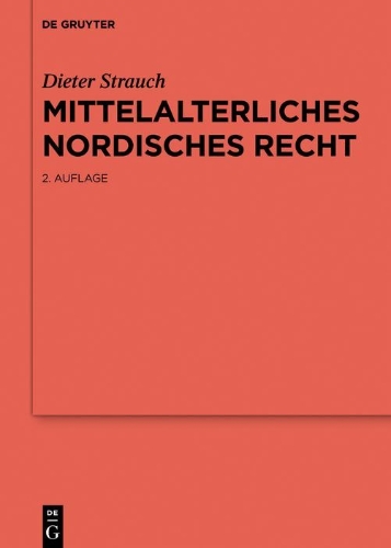 Buchcover und Innenansicht für das Buch: Mittelalterliches nordisches Recht