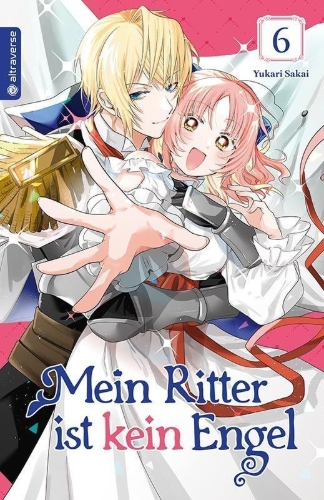 Buchcover und Innenansicht für das Buch: HIKIKOMORI HIME TO DOKUZETSU KISHI-SAMA 06