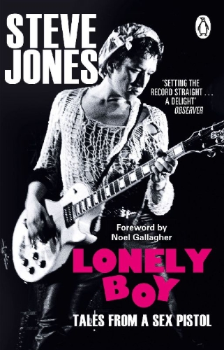 Buchcover und Innenansicht für das Buch: Lonely Boy
