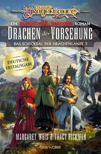 Buchcover und Innenansicht für das Buch: Dragons of Fate (Dragonlance Destinies, Vol.2)