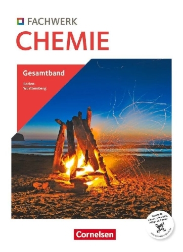 Buchcover und Innenansicht für das Buch: Fachwerk Chemie 7.-10. Schuljahr - Baden-Württemberg ab 2026 - Schulbuch