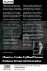 Buchcover und Innenansicht für das Buch: Objektive für das Fujifilm X-System