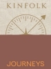 Buchcover und Innenansicht für das Buch: Kinfolk Journeys