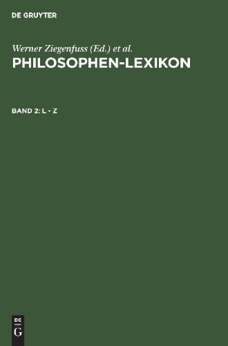 Buchcover und Innenansicht für das Buch: L - Z
