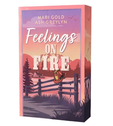 Buchcover und Innenansicht für das Buch: Feelings on Fire
