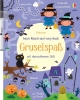 Buchcover und Innenansicht für das Buch: Mein Wisch-und-weg-Buch: Gruselspaß