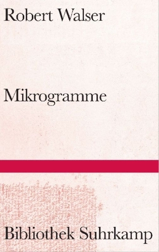 Buchcover und Innenansicht für das Buch: Mikrogramme