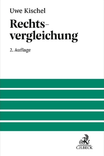 Buchcover und Innenansicht für das Buch: Rechtsvergleichung