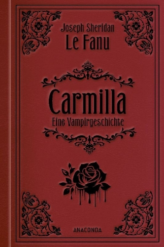 Buchcover und Innenansicht für das Buch: Carmilla