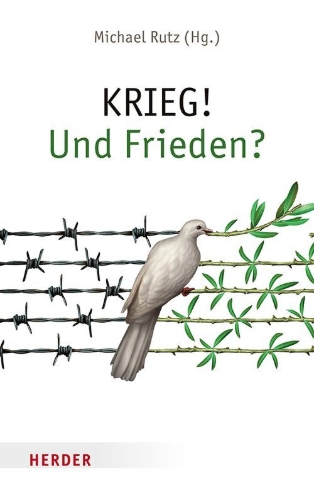 Buchcover und Innenansicht für das Buch: KRIEG! Und Frieden?