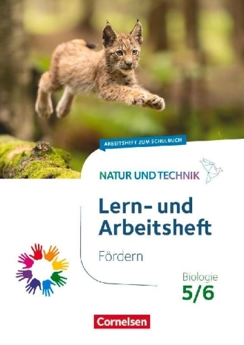 Buchcover und Innenansicht für das Buch: Natur und Technik 5./6. Schuljahr - Biologie Neubearbeitung - Baden-Württemberg ab 2026 - Lern- und Arbeitsheft Fördern
