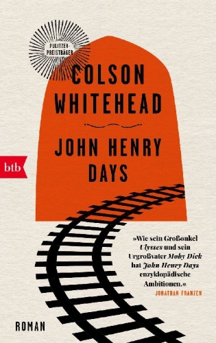 Buchcover und Innenansicht für das Buch: John Henry Days