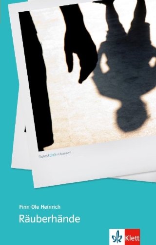 Buchcover und Innenansicht für das Buch: Räuberhände