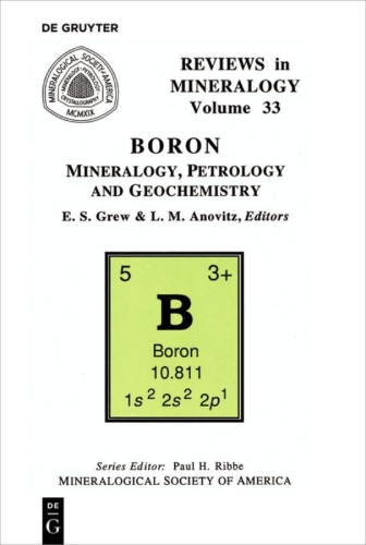 Buchcover und Innenansicht für das Buch: Boron