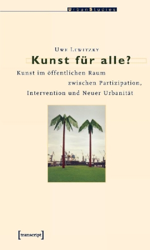 Buchcover und Innenansicht für das Buch: Kunst für alle?