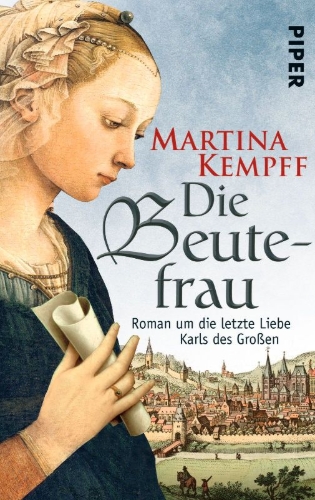 Buchcover und Innenansicht für das Buch: Die Beutefrau