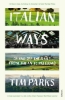 Buchcover und Innenansicht für das Buch: Italian Ways