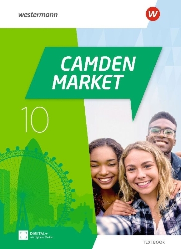 Buchcover und Innenansicht für das Buch: Camden Market 10. Textbook