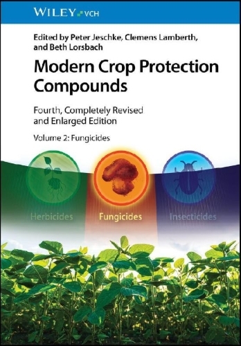 Buchcover und Innenansicht für das Buch: Modern Crop Protection Compounds