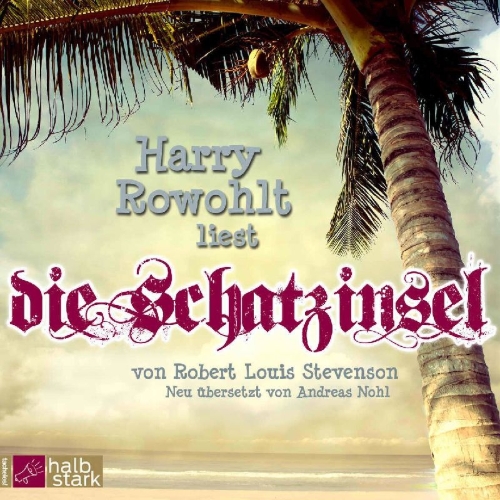 Buchcover und Innenansicht für das Buch: Die Schatzinsel