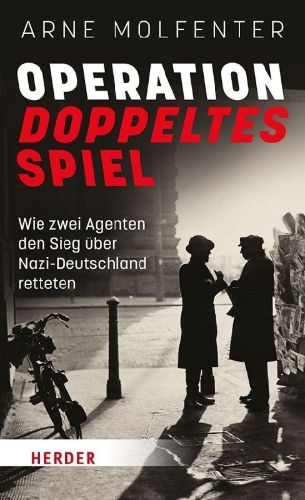Buchcover und Innenansicht für das Buch: Operation Doppeltes Spiel